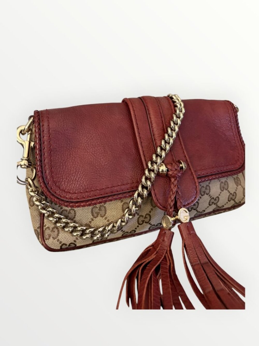 Gucci GG Marrakech Shoulder Bag - Picture 1 of 8